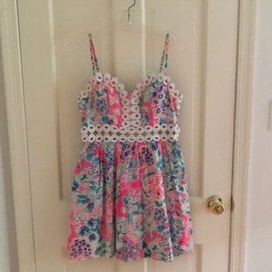 Lilly Pulitzer A-line dress
